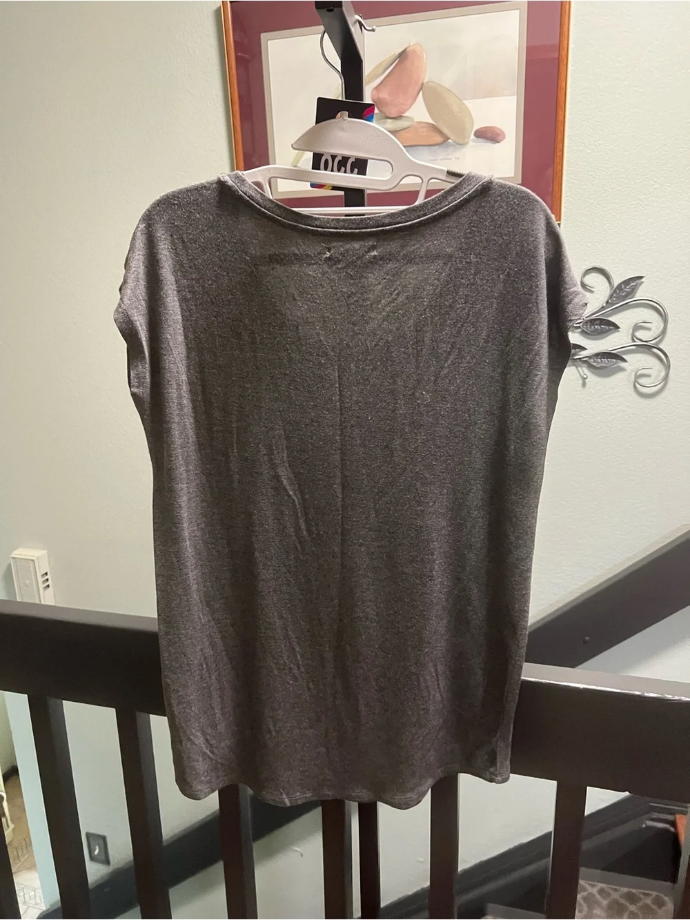 Maurices charcoal gray